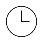 Icone horloge