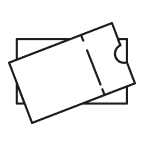 Icone ticket