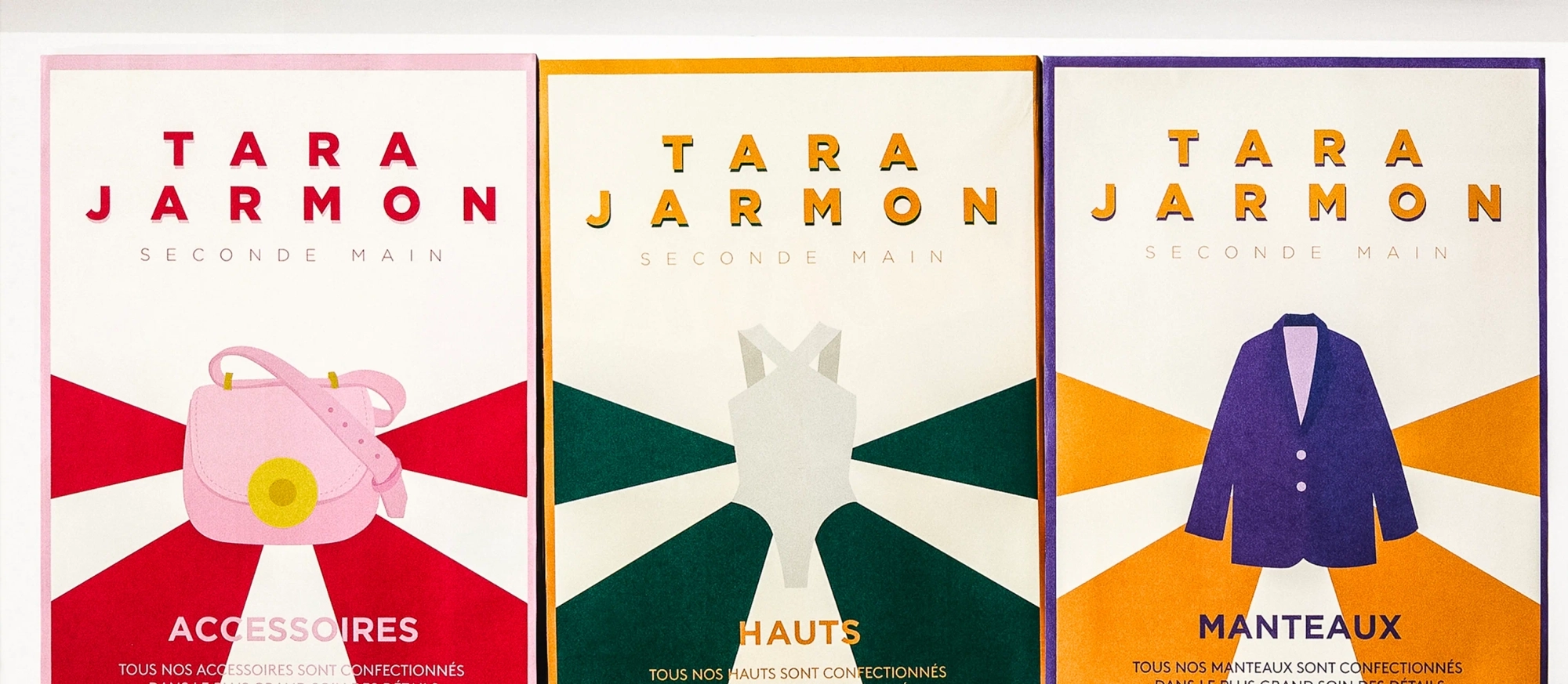 Boites de céréales Tara Jarmon