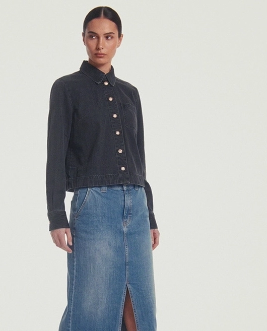 The denim edit