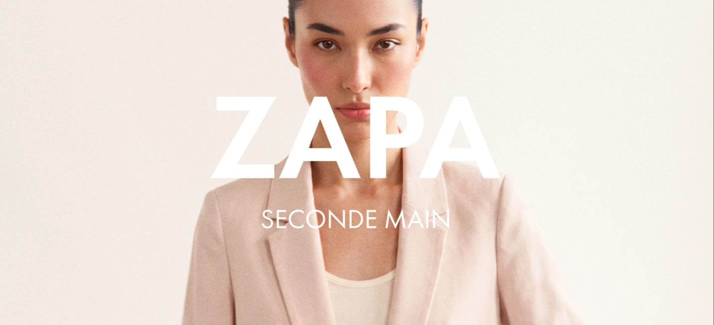 Vestiaire Rose ZAPA Seconde main