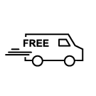 Send it for free, with no delivery charges or commission